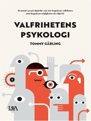 cover image of Valfrihetens psykologi